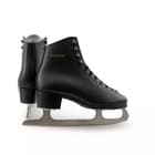 Botas Robin black figure skate side profile with Robin lettering