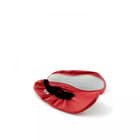 BOTAS Red Dancing and Ballet Flats from Natural Leather 9