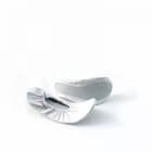 BOTAS White Dancing and Ballet Flats from Natural Leather 8