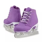 Jackson Softec DIVA DV3000 in purple, showing the soft microfiber upper and padded rolled topline