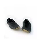 BOTAS EVA Black Gymnastic Shoes from Natural Leather 9