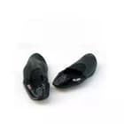 BOTAS EVA Black Gymnastic Shoes from Natural Leather 10
