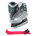 Jackson Ultima RH2507 Recreational - Gray rental ice skates with skate guards