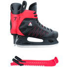 Jackson Ultima RH905 Hockey - Black rental ice skates with skate guards