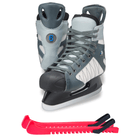 Jackson Ultima RH955 Hockey - Gray rental ice skates with skate guards