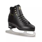 BOTAS Cezar Men’s and Boys’ Figure Skates 10 BOTAS Cezar black figure skates for men and boys with screw-mounted Botas Spirit blade