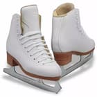 GAM Select 490 women’s and girls figure ice skates in white