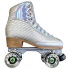 ATOM Jackson Vibe JR1711 Silver Women’s Roller Skates – Clear Glitter Pulse Lite Wheels 7 ATOM Jackson Vibe JR1711 Silver Women’s Roller Skates – Clear Glitter Pulse Lite Wheels 7