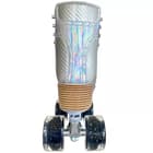 ATOM Jackson Vibe JR1711 Silver Women’s Roller Skates – Clear Glitter Pulse Lite Wheels 9 ATOM Jackson Vibe JR1711 Silver Women’s Roller Skates – Clear Glitter Pulse Lite Wheels 9