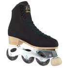 Jackson Vista PA500 women's inline figure skates in Black, right angle