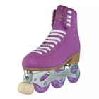 Jackson Vista Women’s Inline Figure Skates – Purple Suede PA500 5 Jackson Vista PA500 women's inline figure skates in Purple, left angle