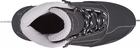 Top view into the Softec Elite ST7200 showing the padded collar and tongue lined in light gray knit