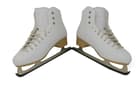 Belati Primula Women’s Figure Ice Skates Made in Italy 342 Heel-to-heel Belati Primula boots with beige heels and Belati crest