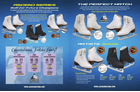SKATE GURU Jackson Ultima Artiste JS1790 Figure Skates Bundle with Bag and Skate Guards 8