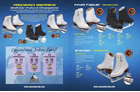 SKATE GURU Jackson Ultima Figure Ice Skates MYSTIQUE JS1490 Bundle with Bag and Skate Guards 9 SKATE GURU Jackson Ultima Figure Ice Skates MYSTIQUE JS1490 Bundle with Bag and Skate Guards 9