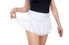 SG.moda S12 White Figure Skating Skirt | Italian Fabric 100 SG.moda S12 White Figure Skating Skirt | Italian Fabric 100
