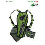 UFO-Plast Kombat Kids’ Long Back Protector 9