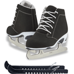 Jackson Softec Diva Ice Skate Bundle — Skate guards 21