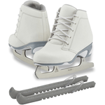Jackson Softec Diva Ice Skate Bundle — Skate guards 25
