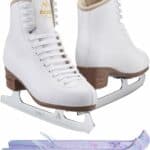 Jackson Excel Ice Skate Bundle — Skate guards 10