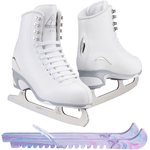Jackson Finesse JS450 Ice Skate Bundle — Skate guards 10