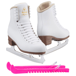 Jackson Mystique Ice Skate Bundle — Skate guards 10