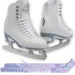 Jackson Finesse JS150 Ice Skate Bundle — Skate guards 10