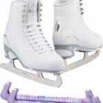Jackson Finesse JS450 Ice Skate Bundle — Skate guards 9