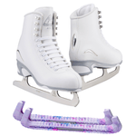 Jackson Finesse JS450 Ice Skate Bundle — Skate guards 9