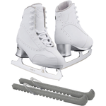 Jackson Softec Elite Women’s Ice Skate Bundle — Skate guards 10