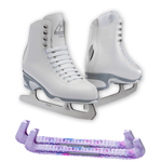 Jackson Finesse JS150 Ice Skate Bundle — Skate guards 9