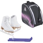 Jackson Classic 500 Ice Skate Bundle — Skate guards + skate bag 18