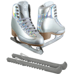 Jackson Softec Nova Women’s Ice Skate Bundle — Skate guards 10