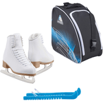 Jackson Classic 200 Ice Skate Bundle — Skate guards + skate bag 21