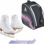 Jackson Classic 200 Ice Skate Bundle — Skate guards + skate bag 23