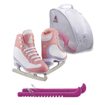 Jackson Softec Vista Ice Skate Bundle — Skate guards + skate bag 20
