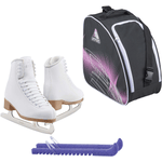 Jackson Classic 200 Ice Skate Bundle — Skate guards + skate bag 22