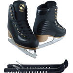 Jackson Softec Nova Women’s Ice Skate Bundle — Skate guards 9