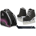 Jackson Softec Diva Ice Skate Bundle — Skate guards + skate bag 21