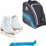 Jackson Classic 500 Ice Skate Bundle — Skate guards + skate bag 17