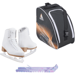 Jackson Classic 500 Ice Skate Bundle — Skate guards + skate bag 20