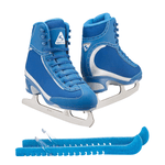 Jackson Softec Vista Ice Skate Bundle — Skate guards 34
