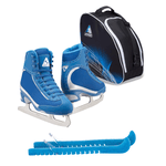 Jackson Softec Vista Ice Skate Bundle — Skate guards + skate bag 18