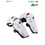 UFO PLAST Made in Italy – Syncron Knee Shin Guards Pads Protector, One-Size fits all 95