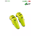 UFO PLAST Made in Italy – Syncron Knee Shin Guards Pads Protector, One-Size fits all 93