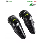 UFO PLAST Made in Italy – Syncron Knee Shin Guards Pads Protector, One-Size fits all 94