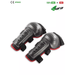 UFO PLAST Made in Italy – Airboard Knee Guards, Multisport Protection Plastic Pads 3