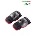 UFO PLAST Made in Italy – Knee guards, Lite and compact Plastic Pads One-Size fits all 9