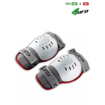 UFO PLAST Made in Italy – Knee guards, Lite and compact Plastic Pads One-Size fits all 10