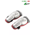 UFO PLAST Made in Italy – Multisport Knee Guards For Kids, Long Version, Knee Protection Pads, One Size fits all 18